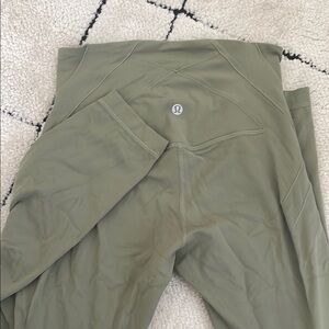 lululemon athletica Olive Green Leggings